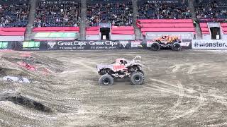 Monster Jam — Zombie — Free Style Competition – 9.307  3rd place 03/30/2024 #monsterjam