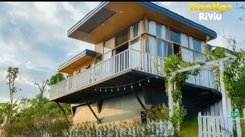 CĂN NHÀ VƯỜN VIEW ĐỒI NÚI TẠI THÀNH PHỐ BẢO LỘC SẼ CÓ GÌ?