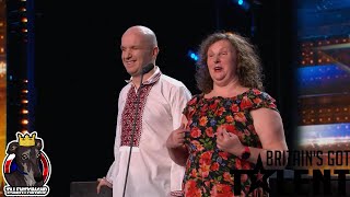 Denise & Stefan Full Performance | Britain's Got Talent 2024 Auditions Week 5