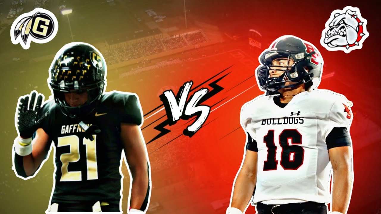 AT THE RESERVATION 8 Gaffney vs Boiling Springs YouTube