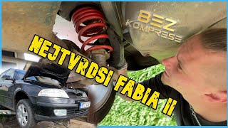 Škoda Fabia II na stavitelném podvozku🔔Octavia II po XXX km analýzy poruch🔔MišMaš Vlog_123 #skoda
