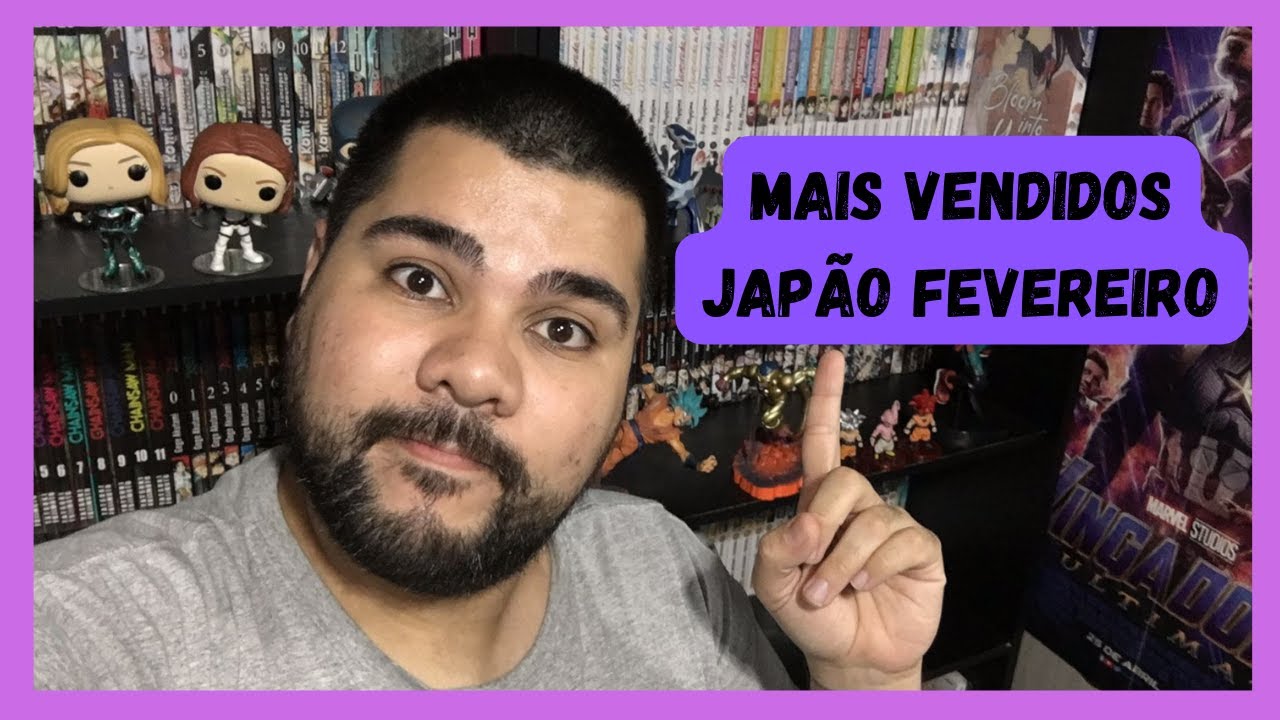 Mangás mais vendidos no Japão entre 20 e 26 de novembro de 2023