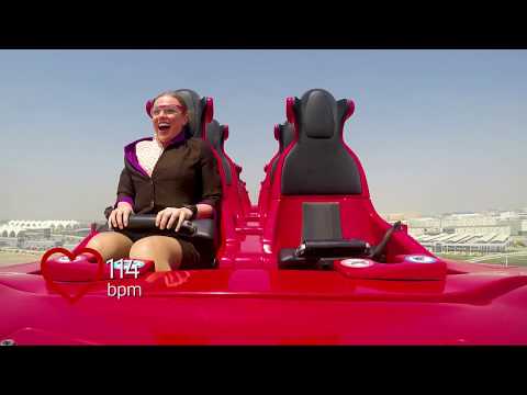 Ferrari World Abu Dhabi Cabin Crew Mission | Etihad Airways