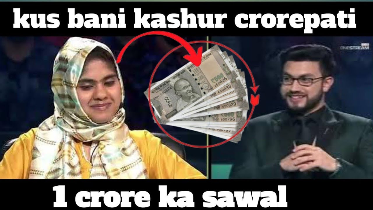 1_crore_ka_Sawal_Kus_Bane_kashur_crore_patiiEpisode_233