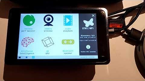 STM32MP1 Demo Vid