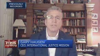 We are seeing a surge of vulnerability to violence amid pandemic: NGO CEO | Squawk Box Europe