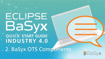 Eclipse BaSyx Quick Start Guide: 2. BaSyx OTS Components