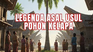 LEGENDA ASAL USUL POHON KELAPA