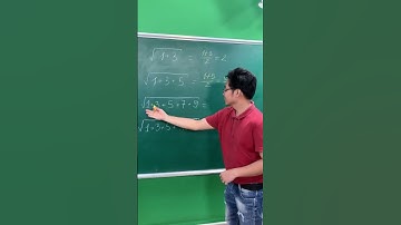 Giải mã bài toán khai căn siêu hack não 🤨 #shorts