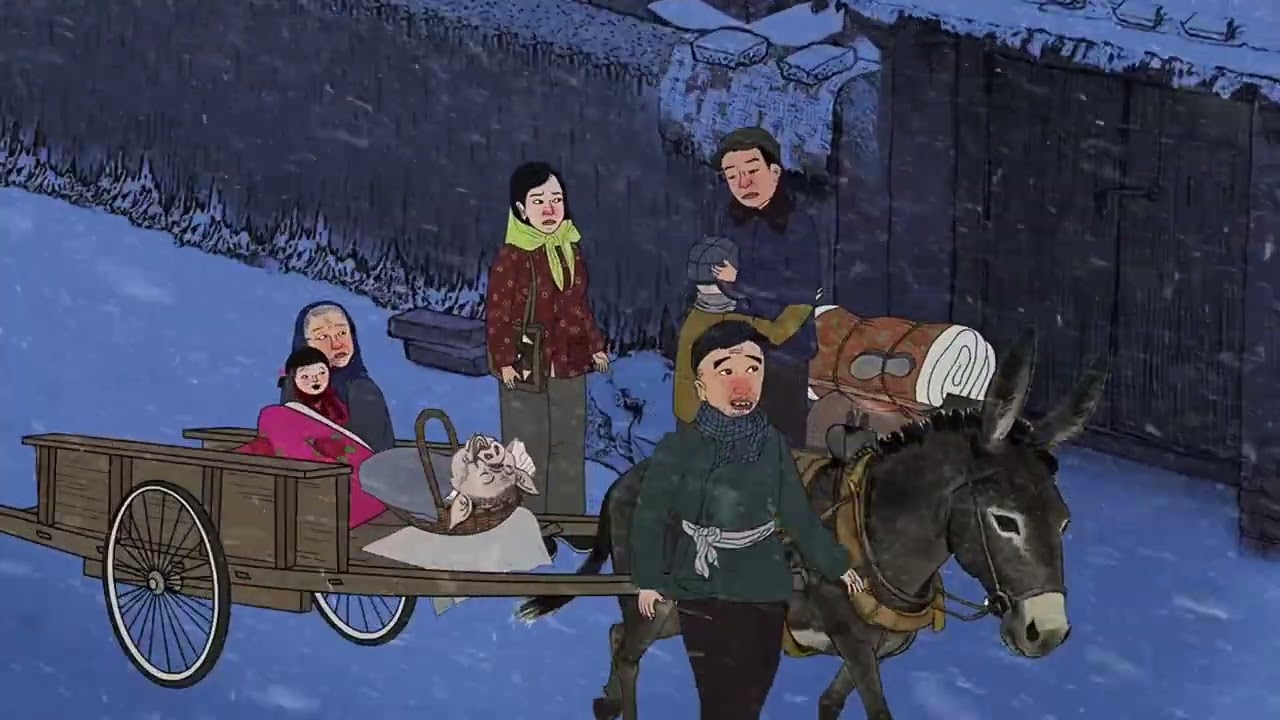 Escape Into Anime Village Life 🌿 | Relaxing Long Journey