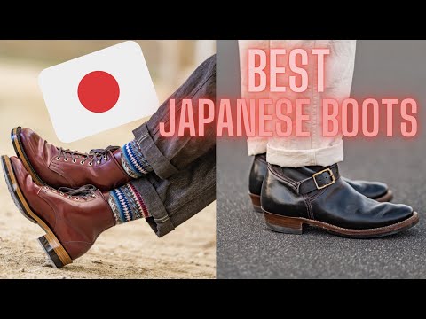The 5 Best Japanese Boot Brands