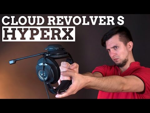 Video: Želejas Piedāvājumi: šodien Atlaidiet 50 HyperX Cloud Revolver S Austiņas