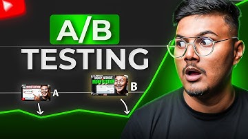 How to A/B Test YouTube Thumbnails (2025) | YouTube Thumbnail Test and Compare करो 🔥