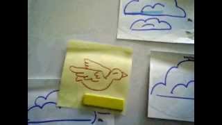 Bird Pooping On Police Animation