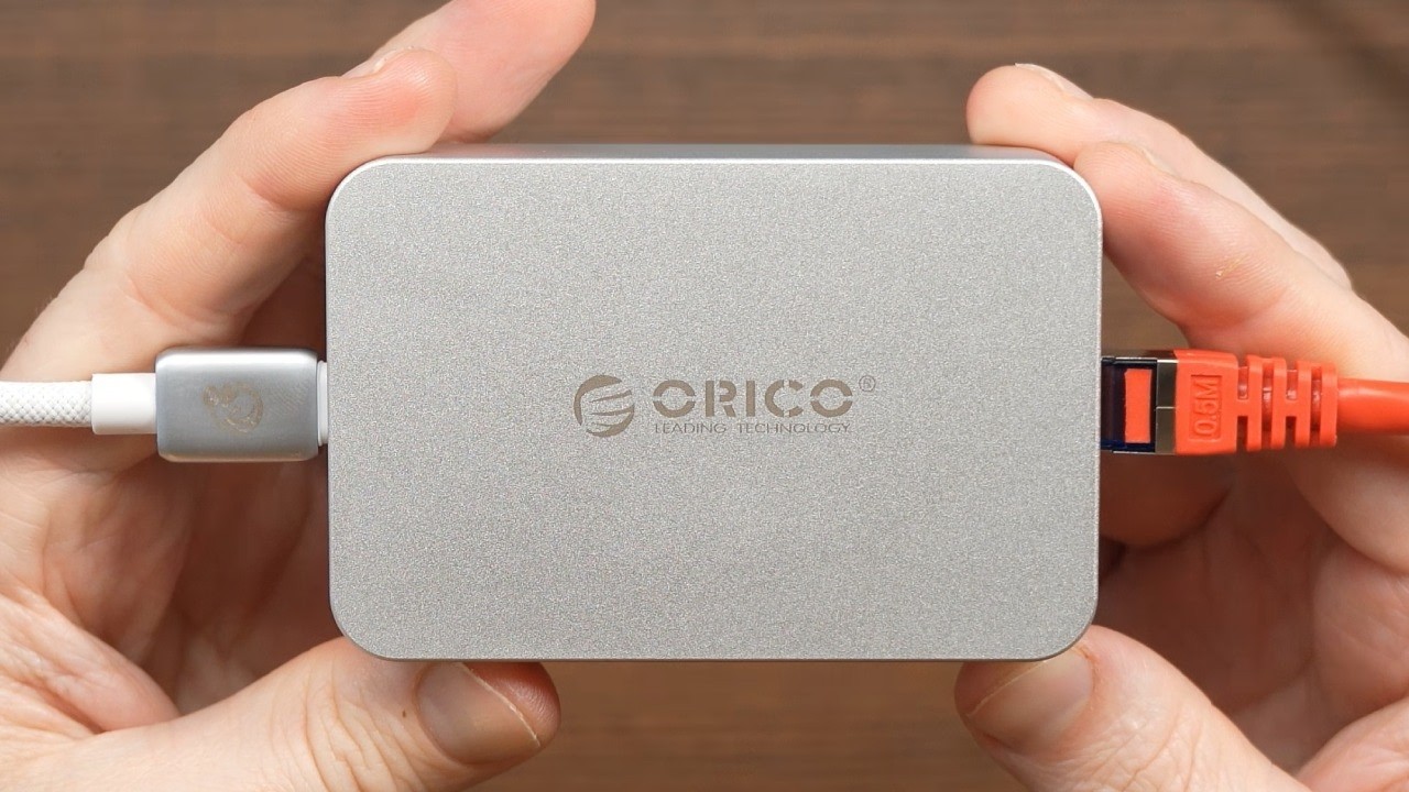 Thunderbolt to 10GbE: Is This ORICO Adapter Worth It? - YouTube
