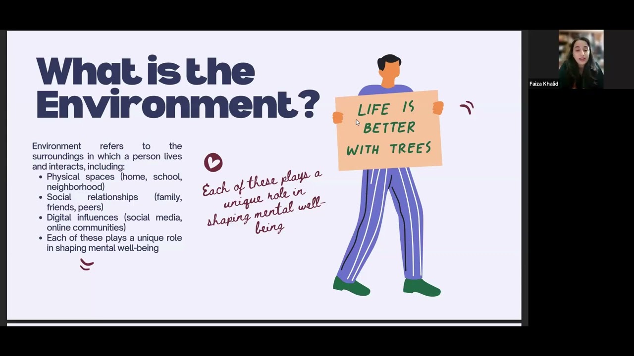 Environmental Factors that SHAPE Youth Mental Health - Part 1