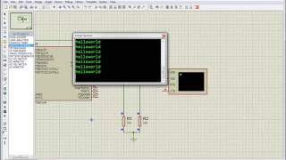 FLOWCODE УРОК 8 RS232 FLOWCODE УРОК 8 RS232