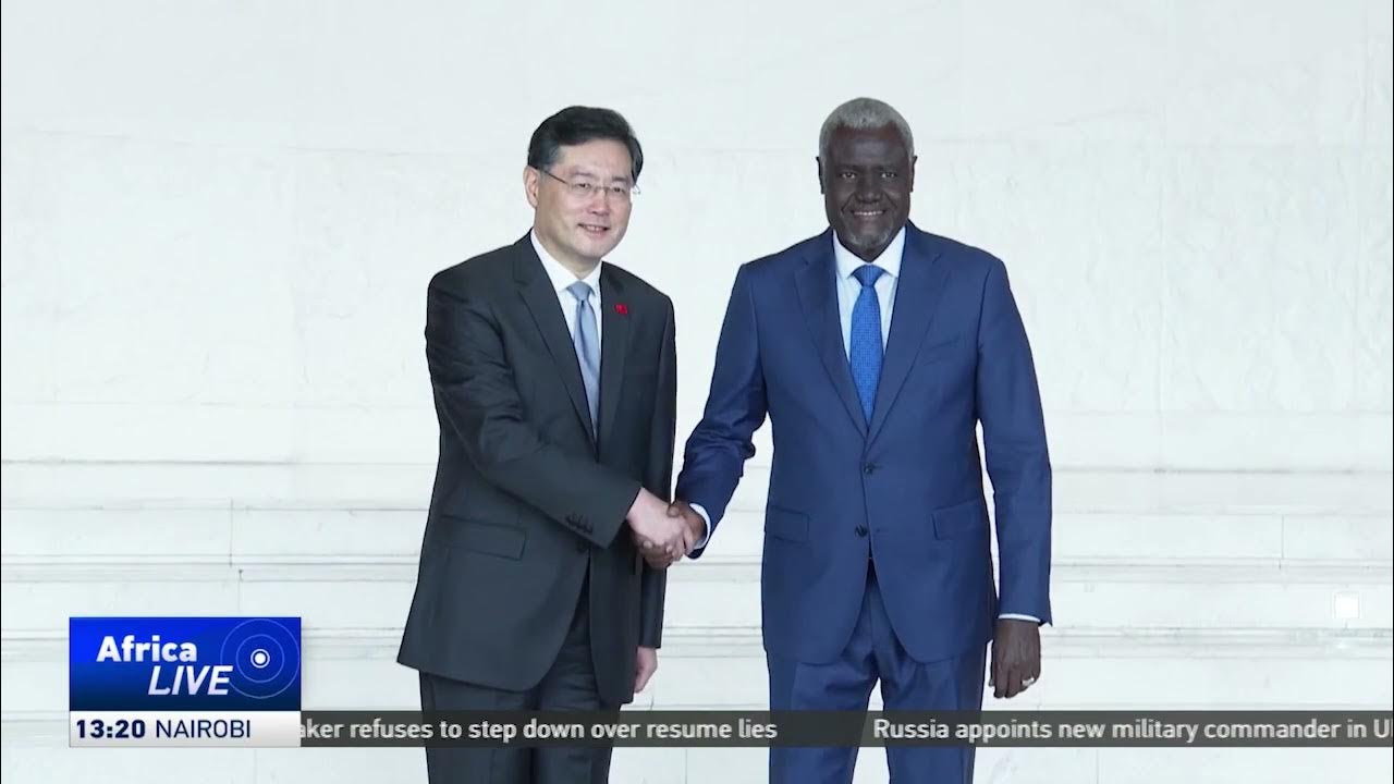 Chinese FM Qin Gang dismisses claims “China is creating debt traps”