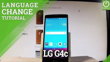 Change Language LG G4c - Language Settings / Set Up Language