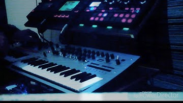 Live synth jam dawless