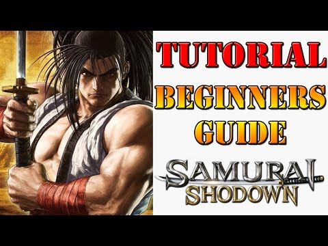 The Beginner's guide to Samurai Shodown