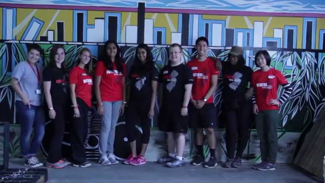 Scarlet Day of Service New Brunswick Bike Exchange YouTube