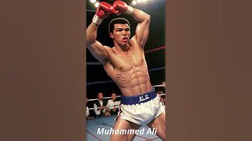 Ai Art Mike Tyson And Muhammed Ali Miketyson Muhammadali Boxing Ai Art 