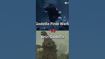 Godzilla final Wars vs Shin Godzilla #edit #monsters #filmorago