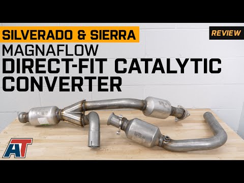 2016-2018 Silverado & Sierra 1500 Magnaflow Direct-Fit Catalytic Converter Review