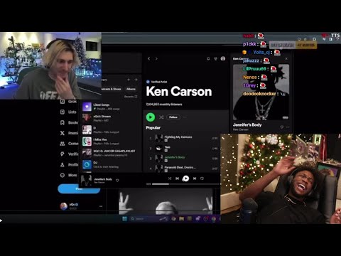YourRAGE Dies Laughing at xQc saying Ken Carson's Music is Garbage