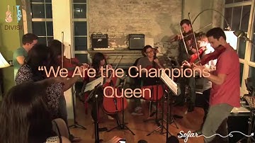 Thumbnail of We are the Champions - Queen (Strings Cover)
