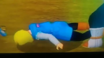 Dragonball  Z Budokai  Dodoria Typhoon on Android 18 Perfect Ryona