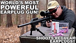 Real .50 Cal Earplug Gun!