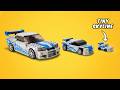 Mini LEGO Speed Champions Cars 🚗