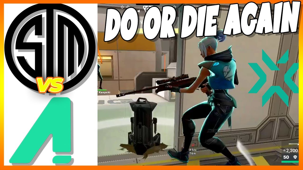 LOSER OUT! TSM vs Akrew - VCT NA Open Qualifier 1