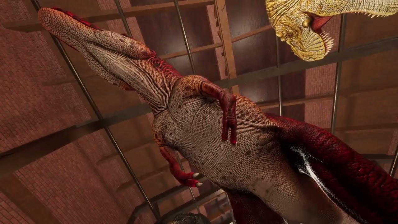 How to change the "Pose" in the trophy lodge