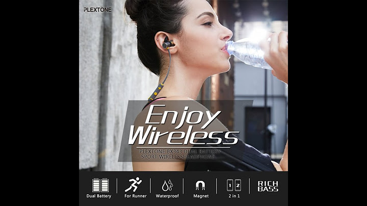 Đánh giá tai nghe bluetooth plextone bx345 năm 2024