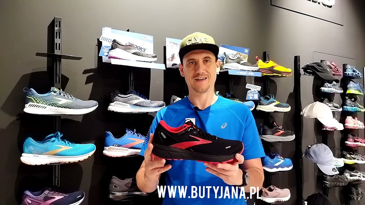 Buty do biegania po asfalcie Brooks Ghost 14 - recenzja Butyjana