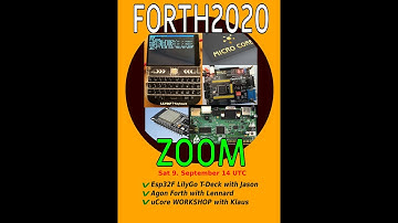 FORTH 2020 international ZOOM meeting #38 9.September.2023