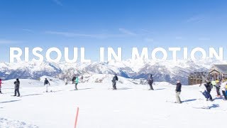 Risoul & Vars IN MOTION (Timelapse)