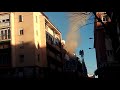 Incendio en Carabanchel