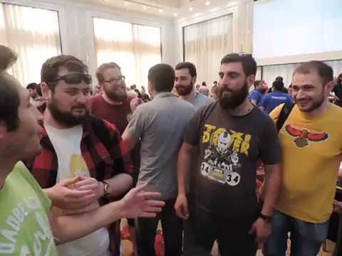 დაჯილდოება ჰუალინგში / reward ceremony in Hualing Hotel