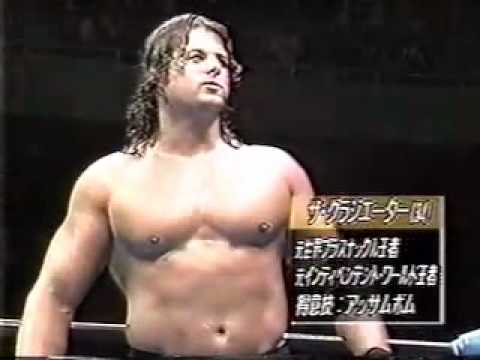 Kenta Kobashi vs. Mike Awesome - All Japan, 1999 -...