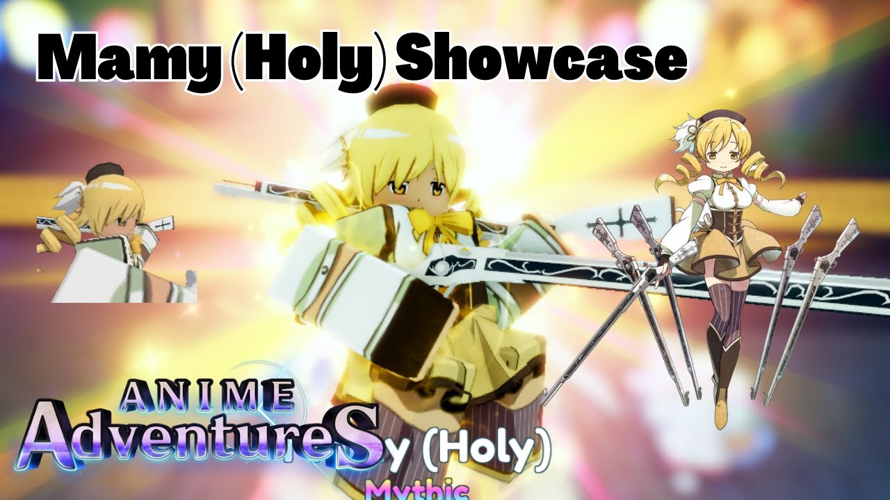 S/S+/S+ Mamy (Holy) - Anime Adventures