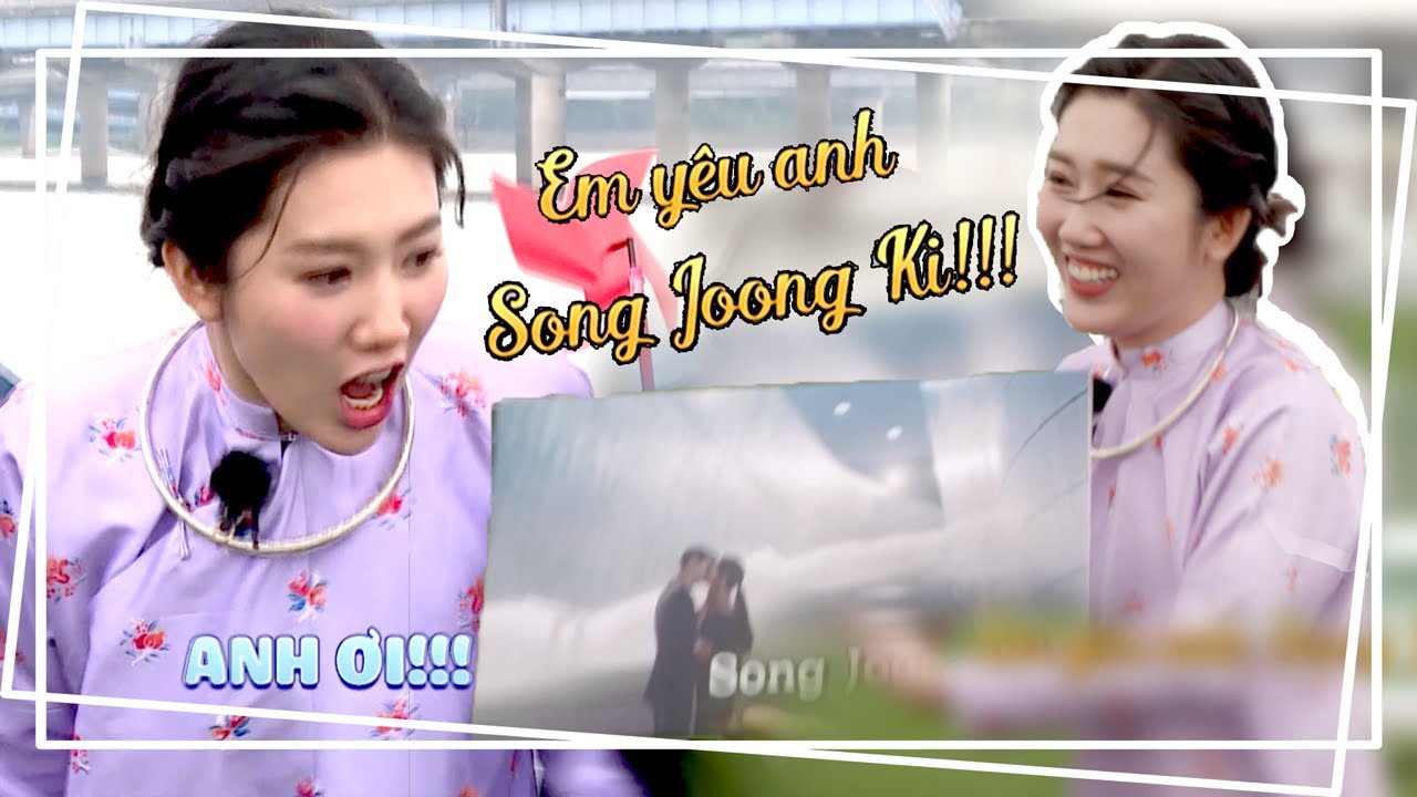 RỤNG TIM với biểu cảm siêu cưng của Thúy Ngân 