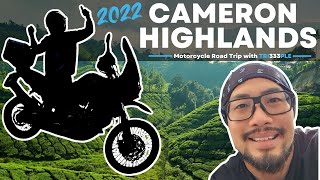 Cameron Highlands Ride - Motorcycle Road Trip