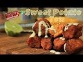 Spicy Sweet Potater-Tots