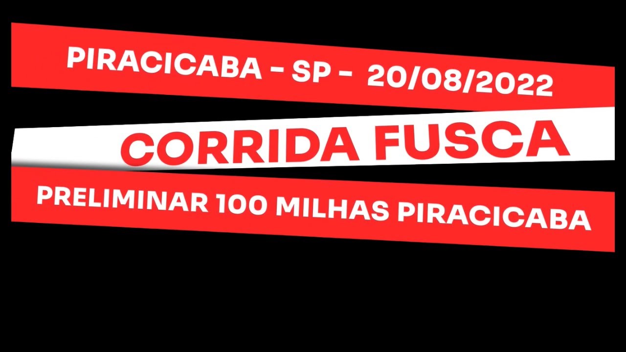 Corridas de rua foram 'febre' em Piracicaba, berço de estrelas do  automobilismo em SP, Piracicaba 250 Anos