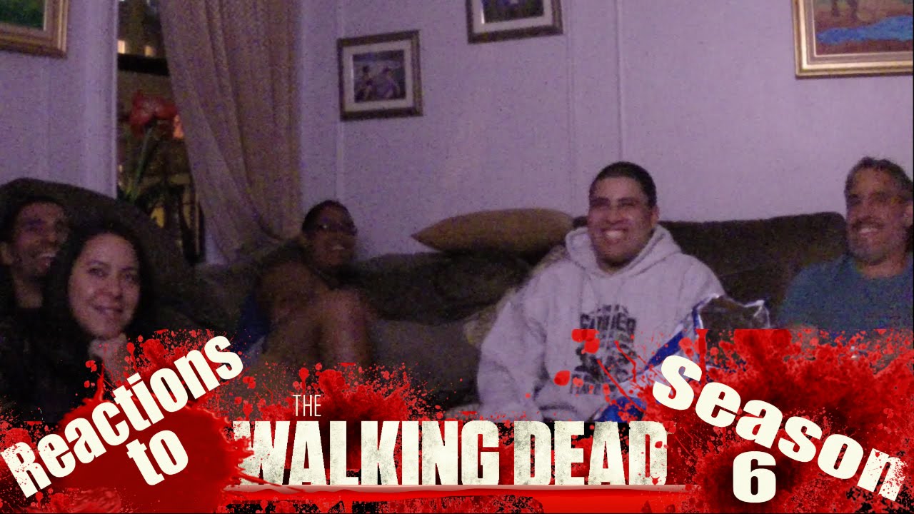 The Walking Dead Season 6 Reactions Ep. 2 JSS YouTube