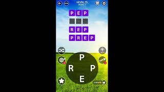 Wordscapes Uncrossed Level 75 Answers